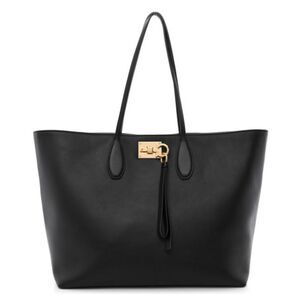Ferragamo Studio Leather Tote Bag